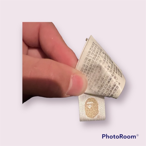 Bape Vintage Wash Hoodie Navy - Picture 9 of 9